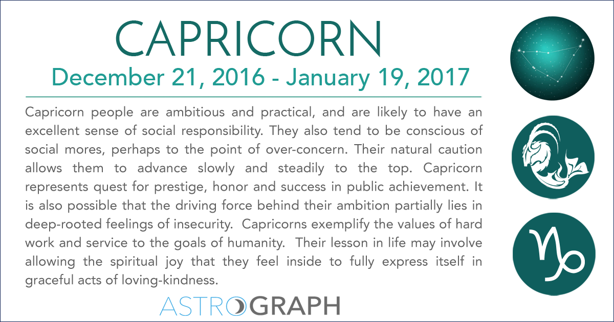 Happy Capricorn Season & Solstice!