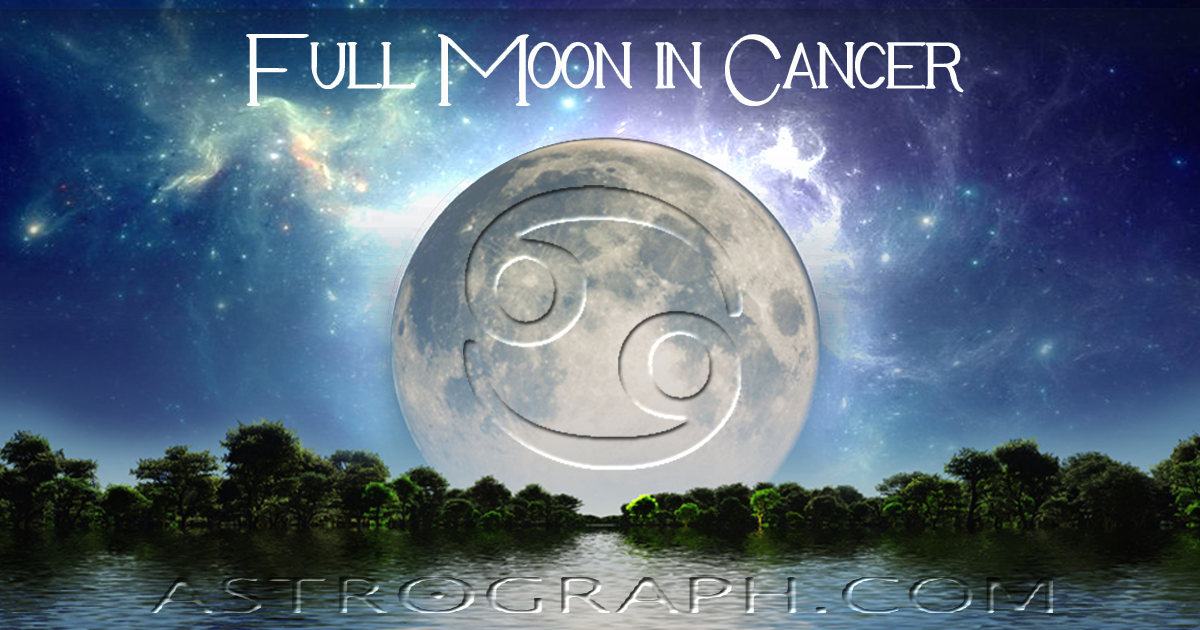 An Emotionally Transformative Cancer Full Moon