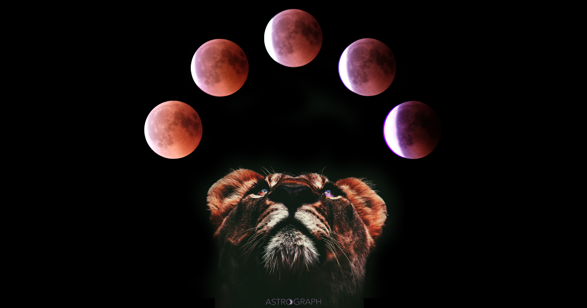 A Leo Lunar Eclipse of Awakened Creativity