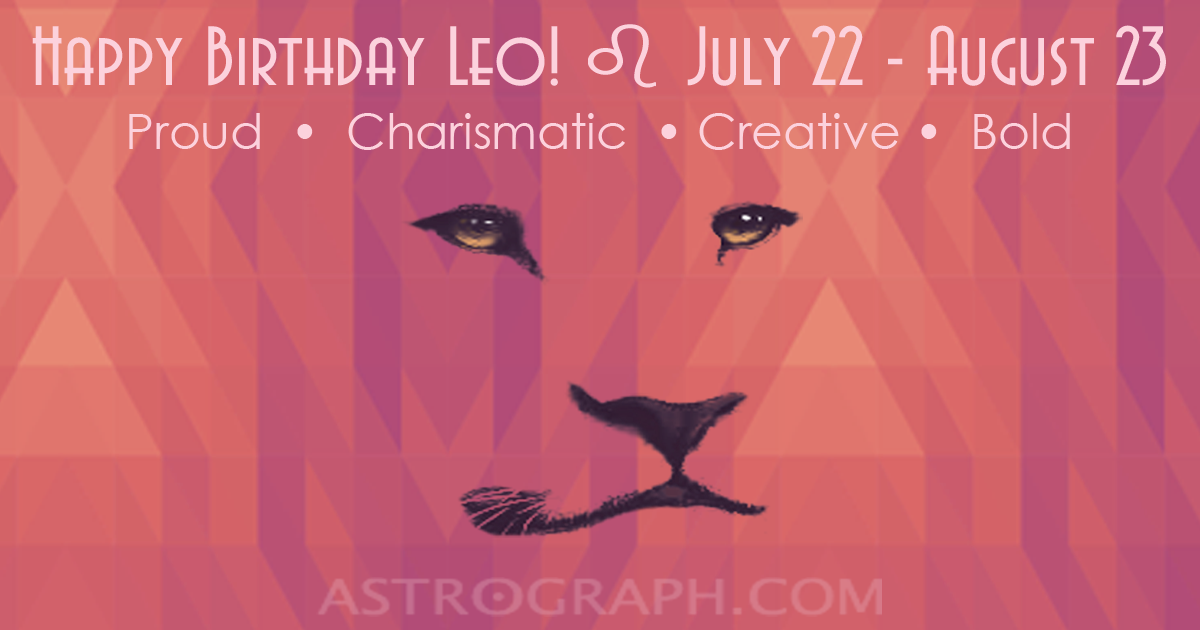 Happy Birthday Leo!