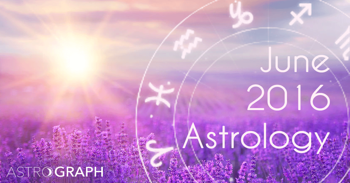 The Astrology of June – Recalling Yourself to Yourself