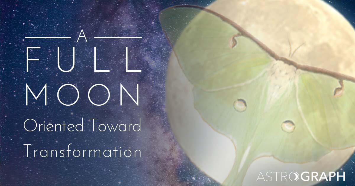 A Full Moon Oriented Toward Transformation