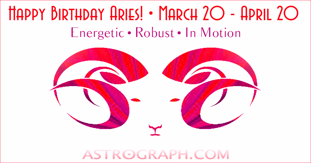 Happy Birthday Aries!!