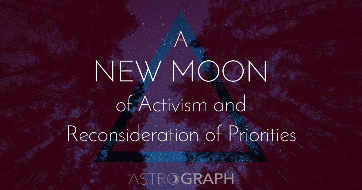 A New Moon of Activism and Reconsideration of Priorities