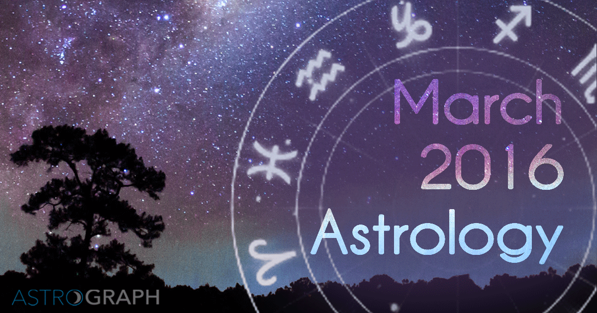 March Astrology – The Consciousness of Movement