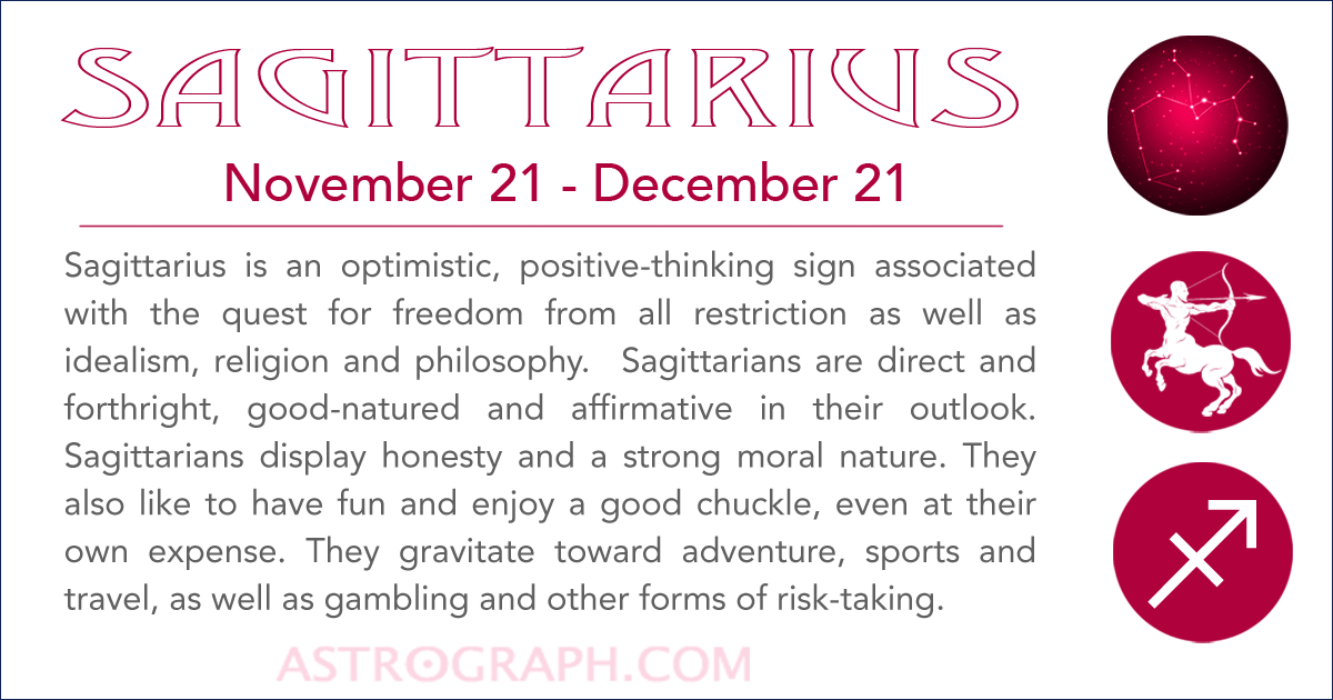 Happy Birthday Sagittarius!