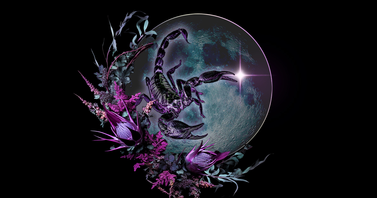 A Scorpio New Moon of Depth and Potency