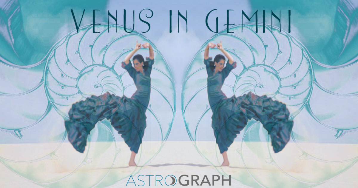 Venus in Gemini: The Dance of Connection