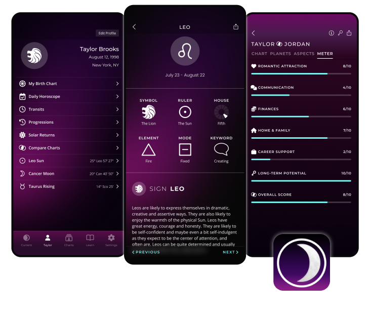 TimePassages Best Astrology App for desktop